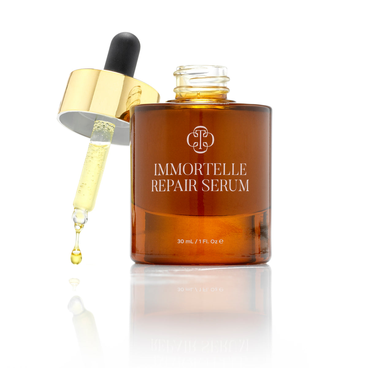 Immortelle Renew Serum : Nightly Bakuchiol Face Serum (30ml)
