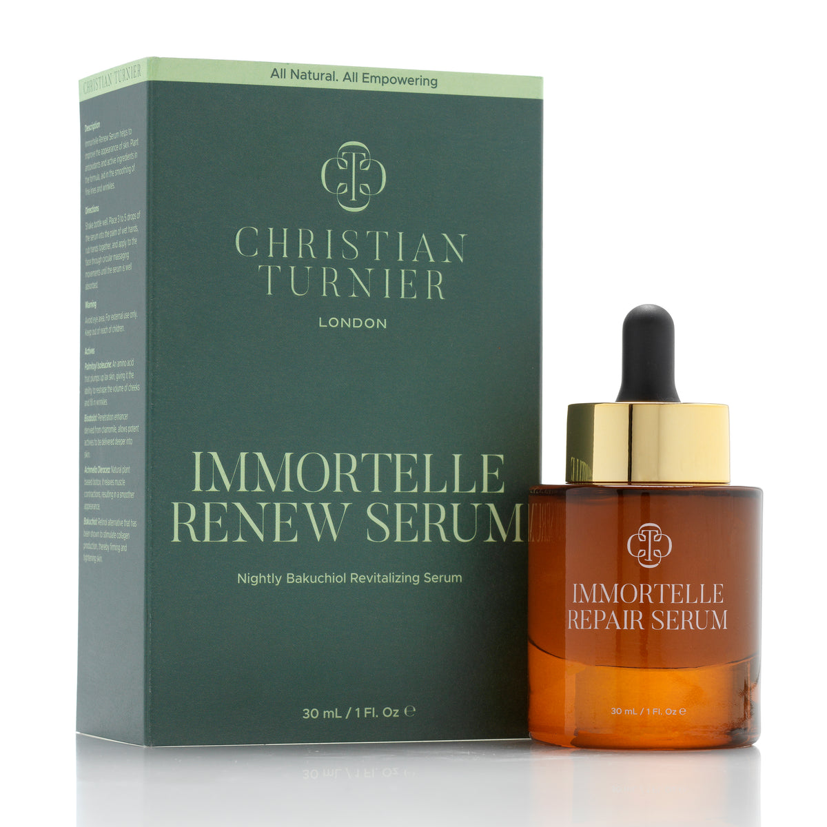 Immortelle Renew Serum : Nightly Bakuchiol Face Serum (30ml)