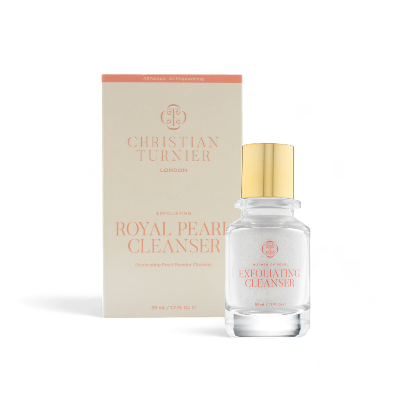 Royal Pearl Exfoliating Cleanser (50ml)
