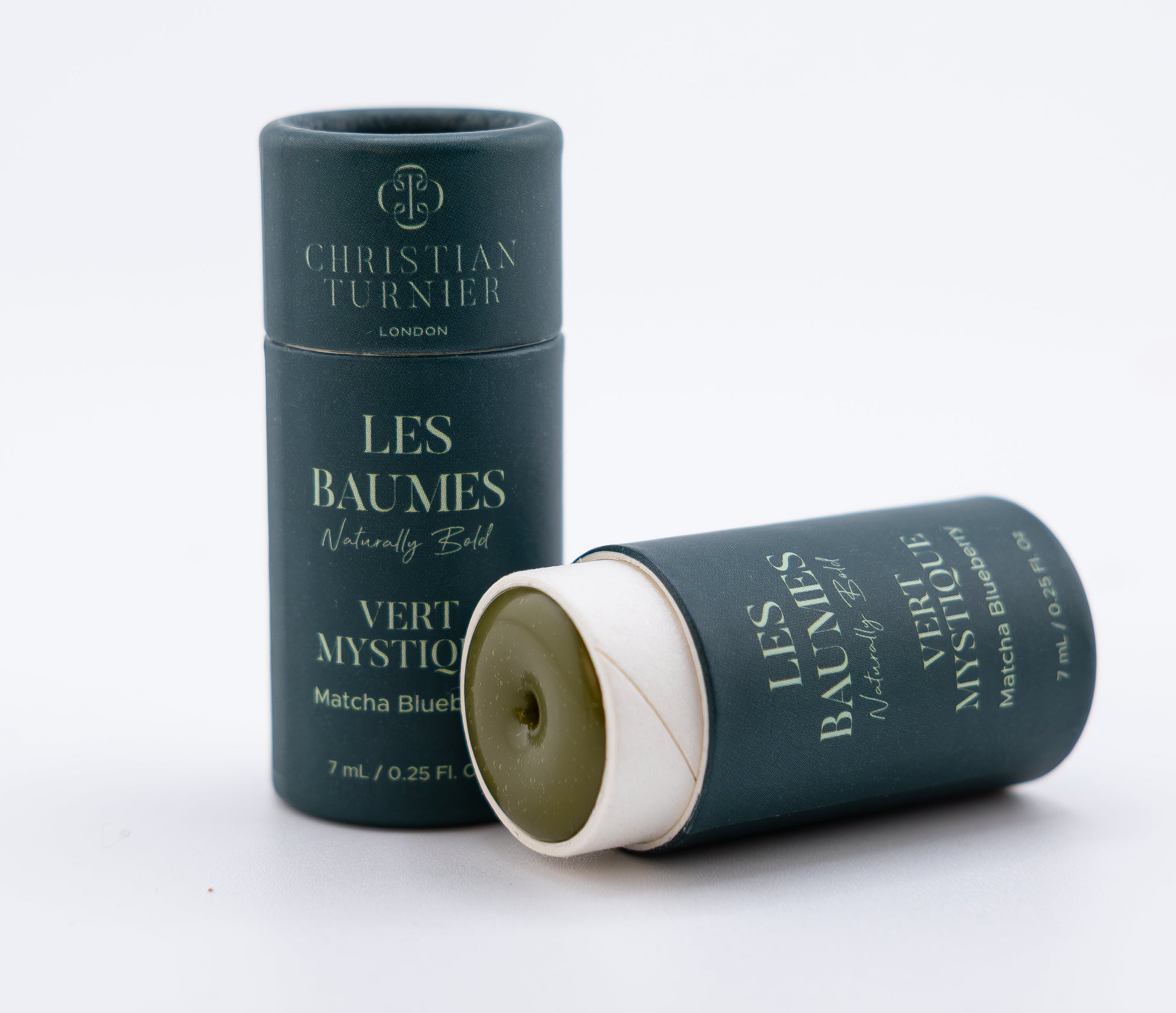 VERT MYSTIQUE — Matcha & Blueberry Lip Balm