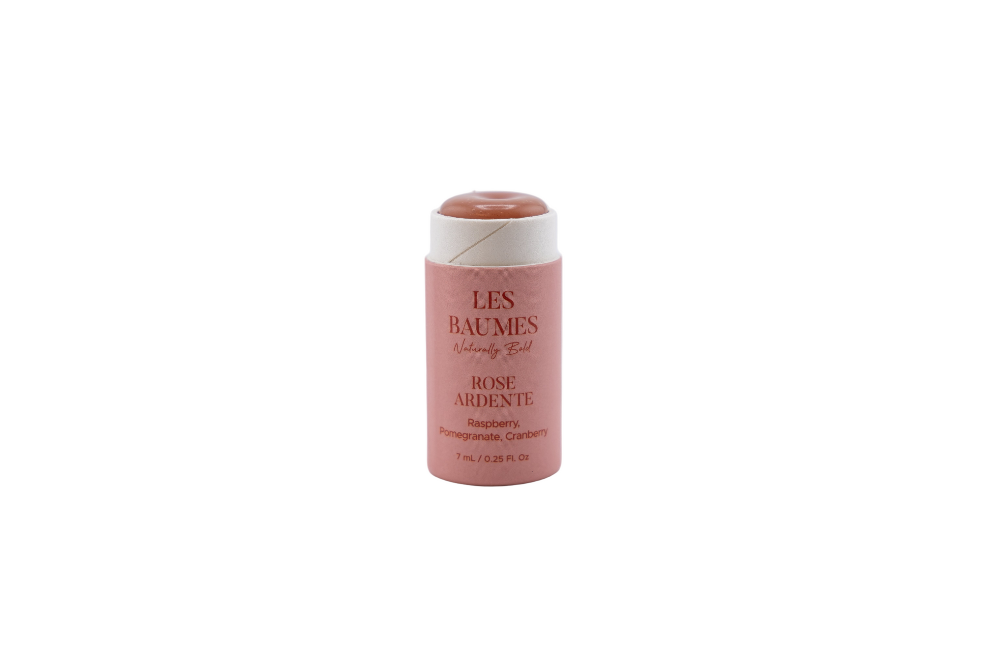 ROSE ARDENTE — Raspberry, Pomegranate & Cranberry Lip Balm