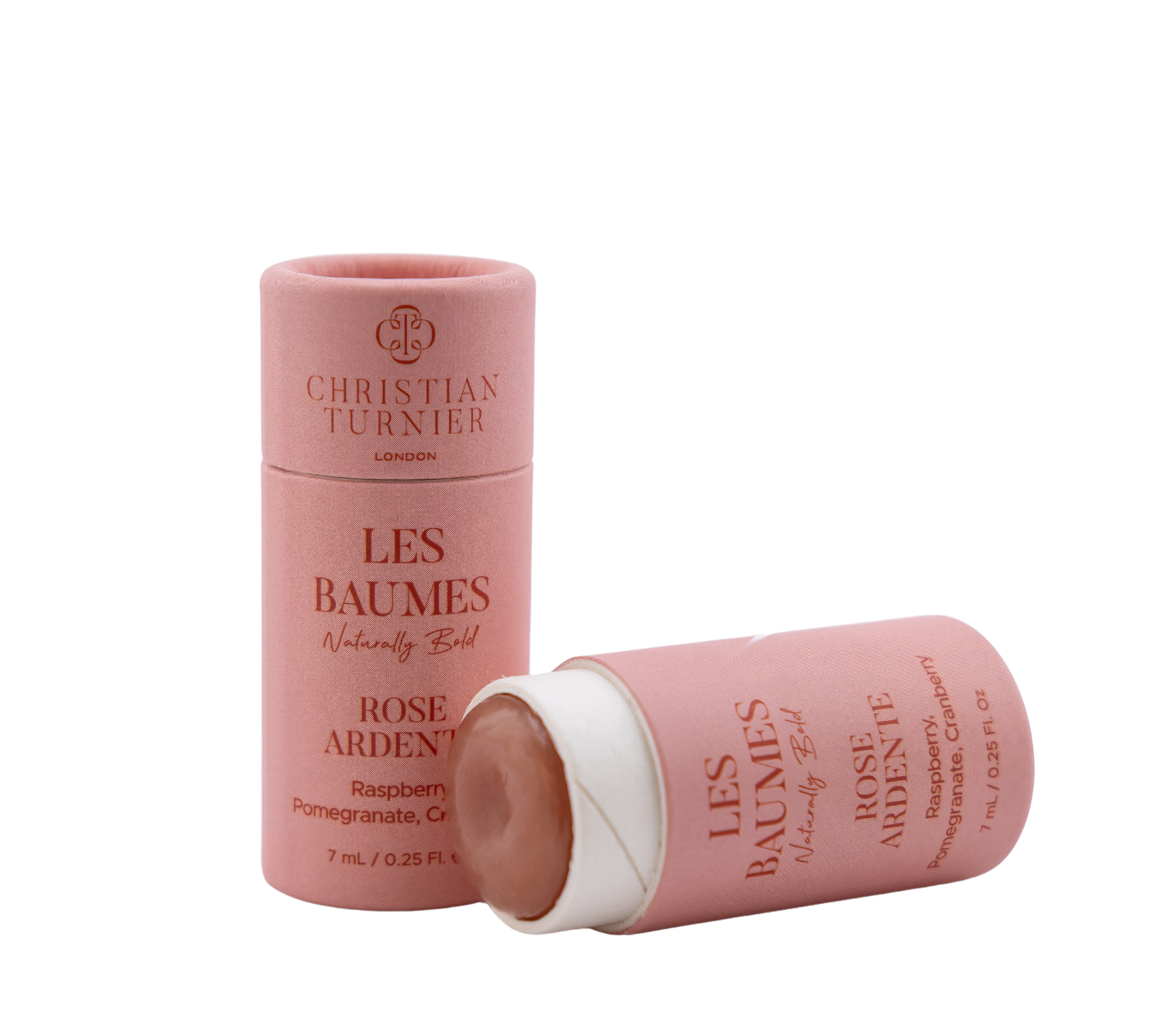 ROSE ARDENTE — Raspberry, Pomegranate & Cranberry Lip Balm