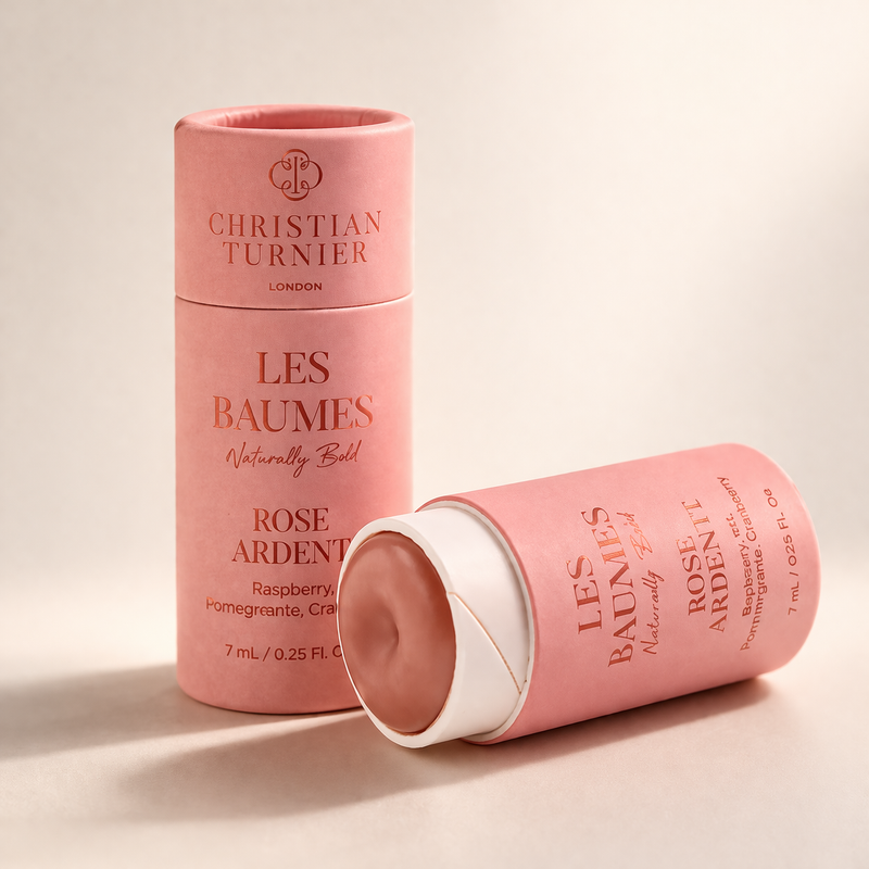 ROSE ARDENTE — Raspberry, Pomegranate & Cranberry Lip Balm