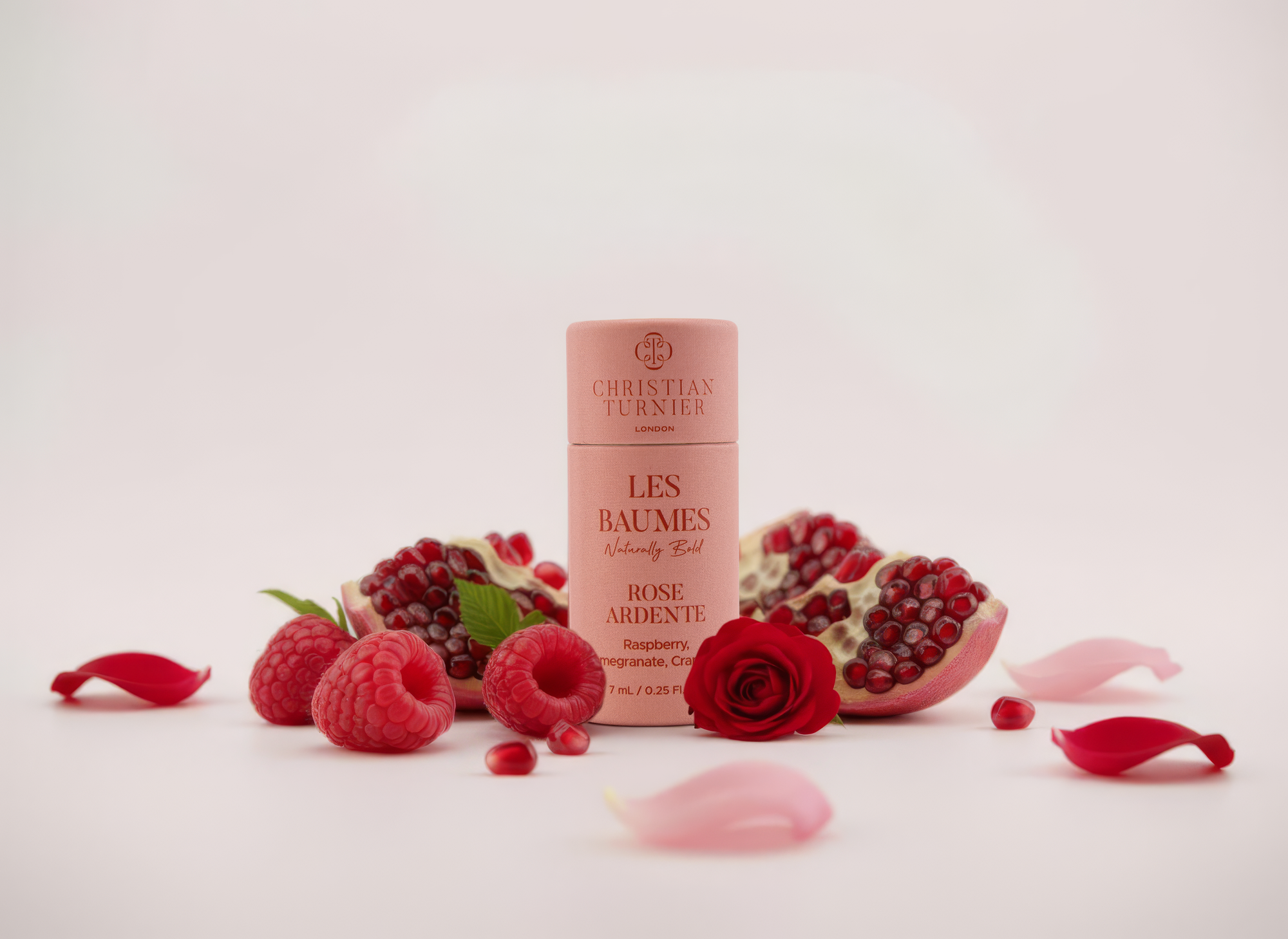 ROSE ARDENTE — Raspberry, Pomegranate & Cranberry Lip Balm