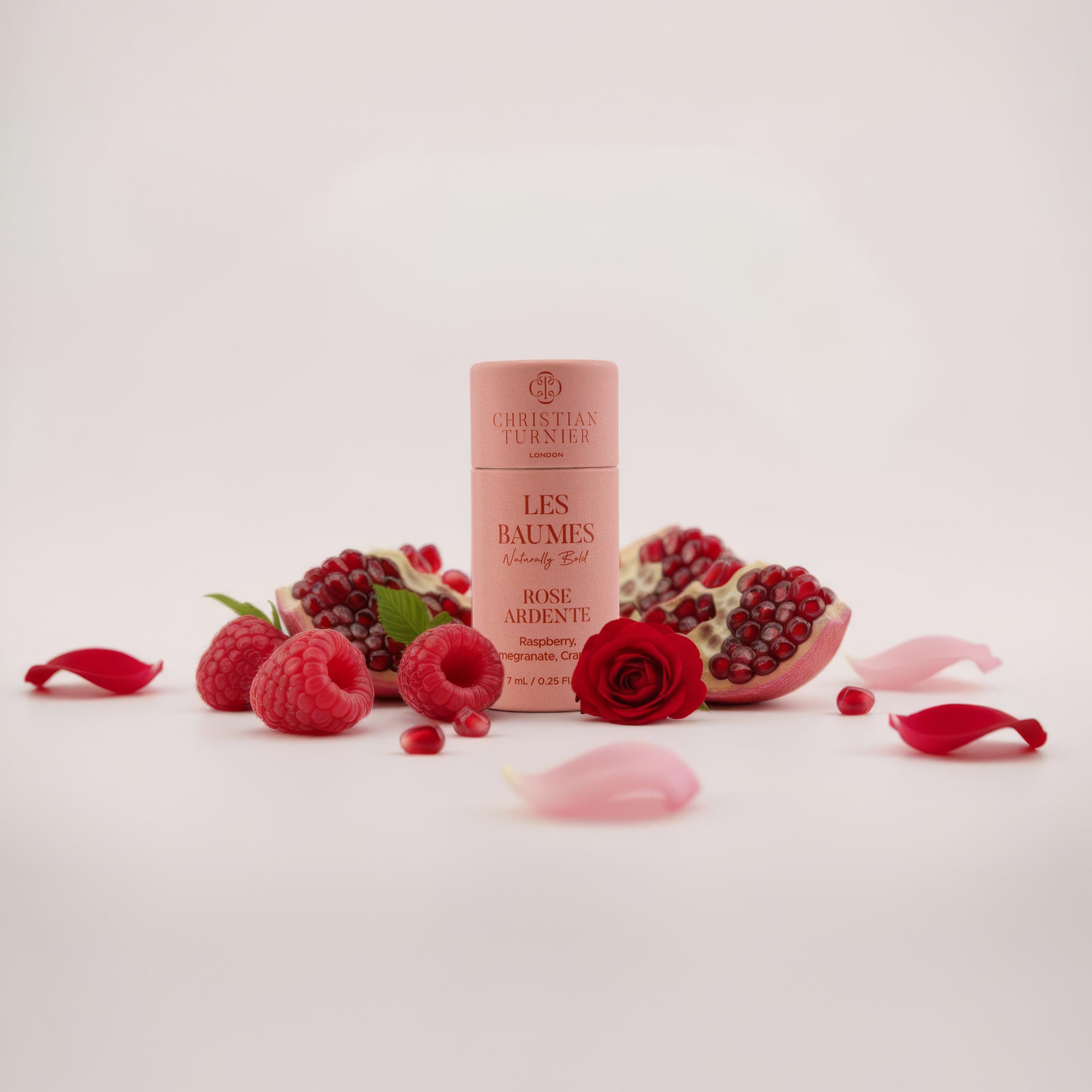 ROSE ARDENTE — Raspberry, Pomegranate & Cranberry Lip Balm