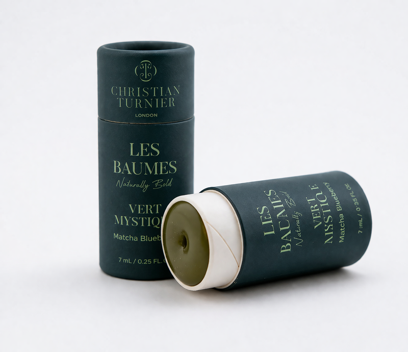 VERT MYSTIQUE — Matcha & Blueberry Lip Balm