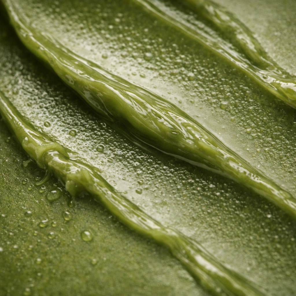 VERT MYSTIQUE — Matcha & Blueberry Lip Balm