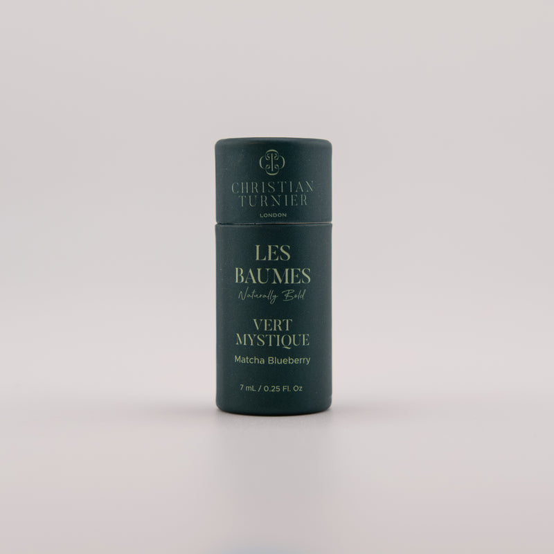 VERT MYSTIQUE — Matcha & Blueberry Lip Balm