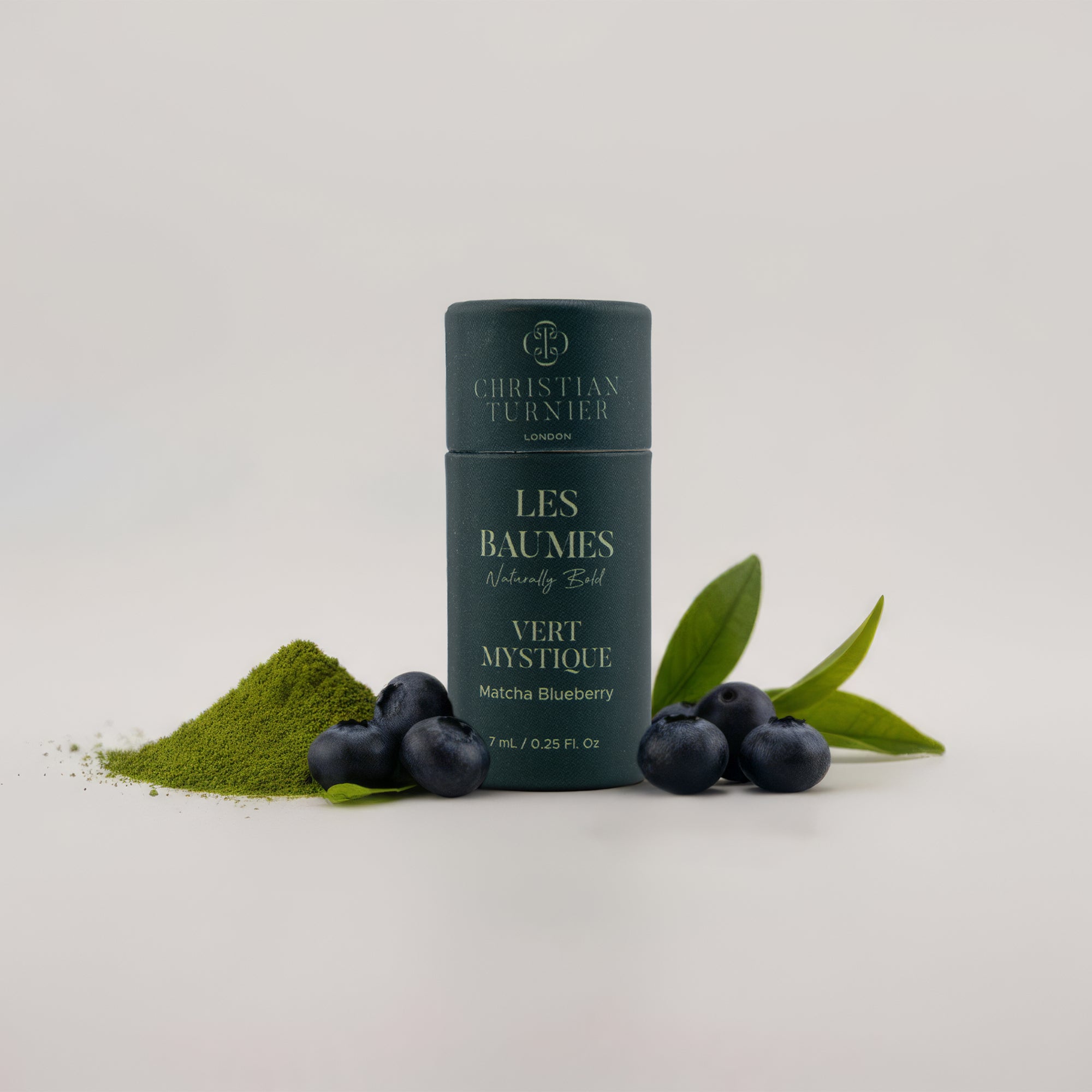 VERT MYSTIQUE — Matcha & Blueberry Lip Balm